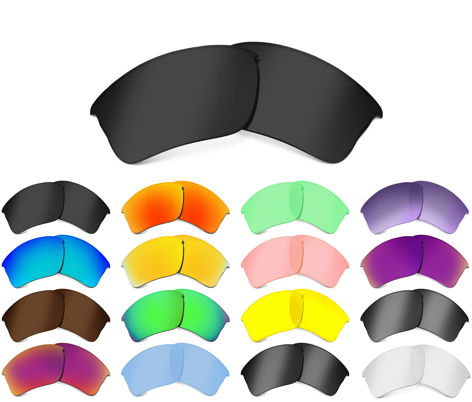 oakley half jacket xlj ersatzgläser