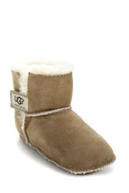 UGG Australia Beige Sheepskin Shearling Fur Wool Booties Shoes Toddler Large - $30.00
