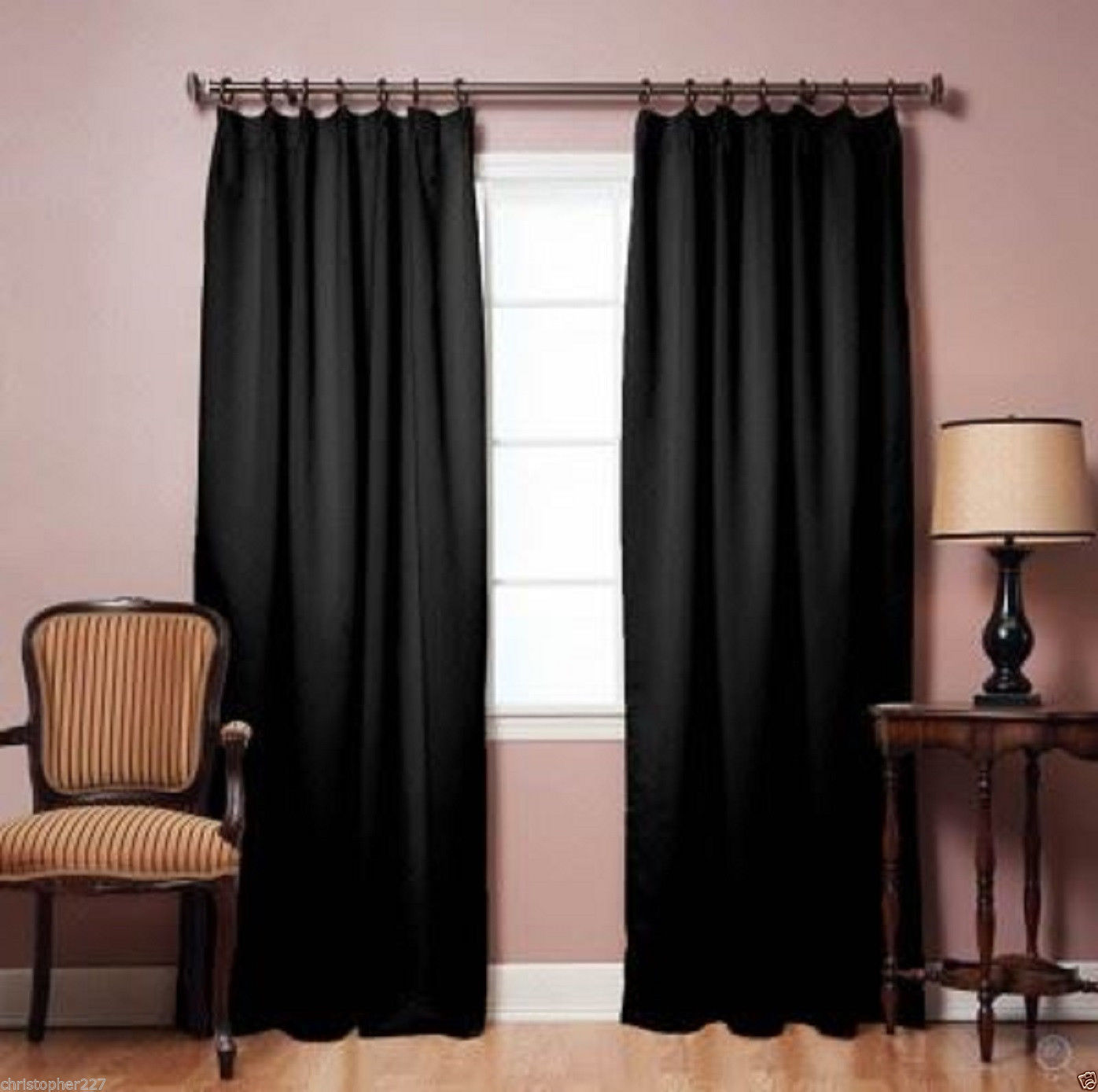 Home-Blackout-Windows-Curtains-Insulated-Treatments-Patio-...