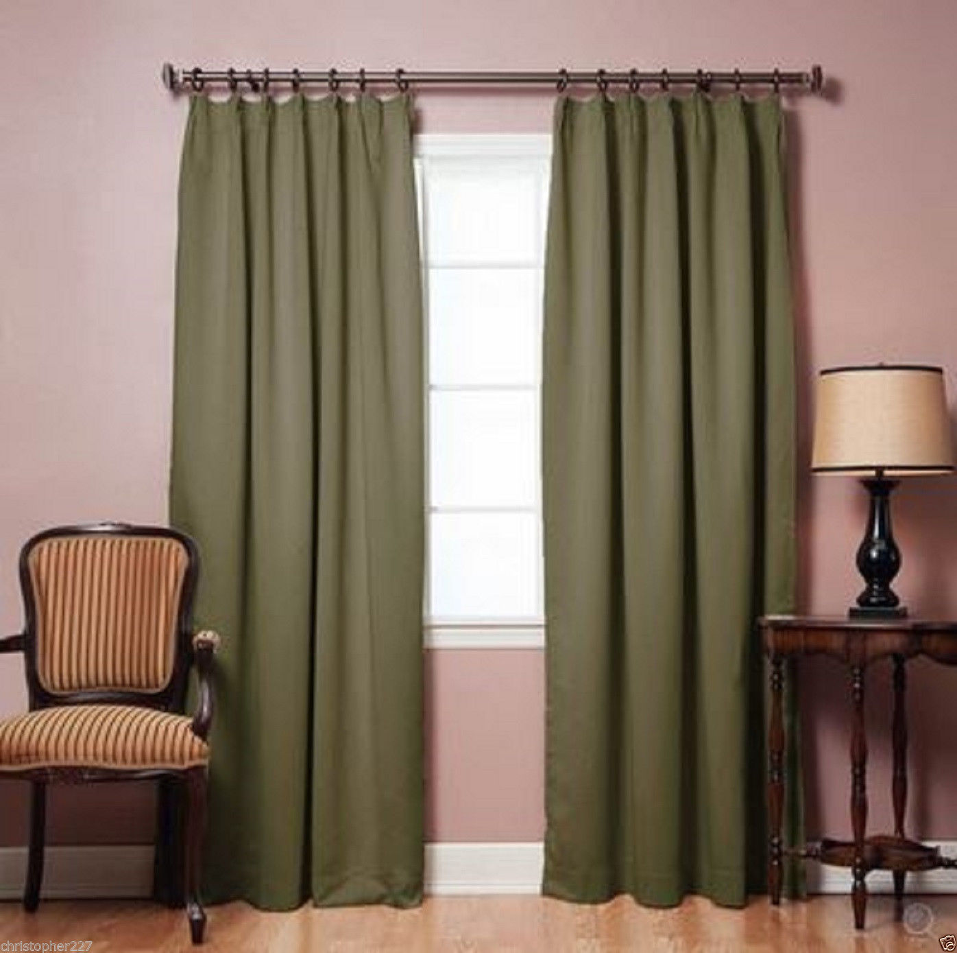 Home-Blackout-Windows-Curtains-Insulated-Treatments-Patio-...