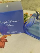 Ralph Lauren Blue Perfume by Ralph Lauren 4.2 Oz/125ml Eau De Toilette Spray/New image 3