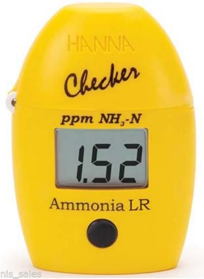 NEW! Hanna HI 700 Checker HC Ammonia Photometer HI700 FRESH WATER