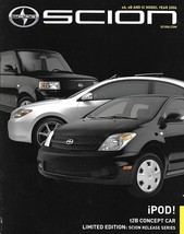 2006 Scion xA xB tC brochure catalog magazine ISSUE 06 bB - $8.00