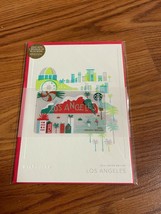 Starbucks 2016 Los Angeles Holiday Christmas Greeting Gift Card Limited Edition - $18.66