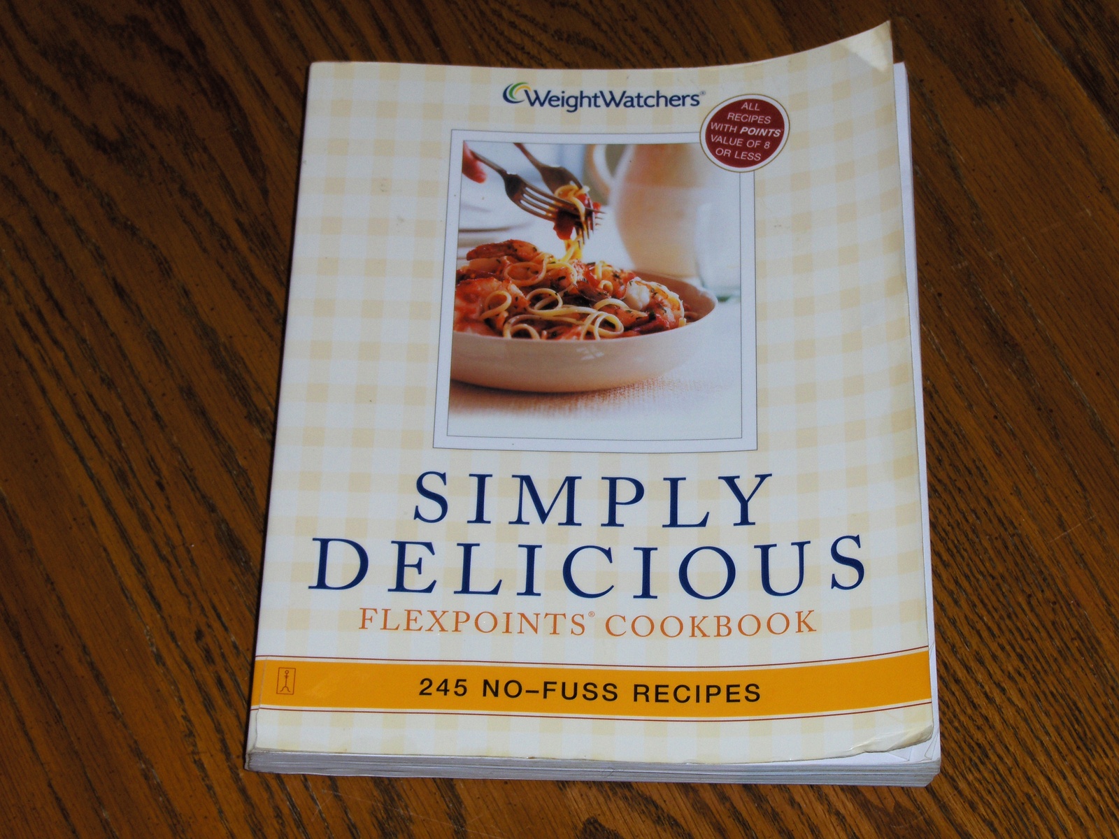 Weight Watchers Simply Delicious Flexpoints Cookbook Books