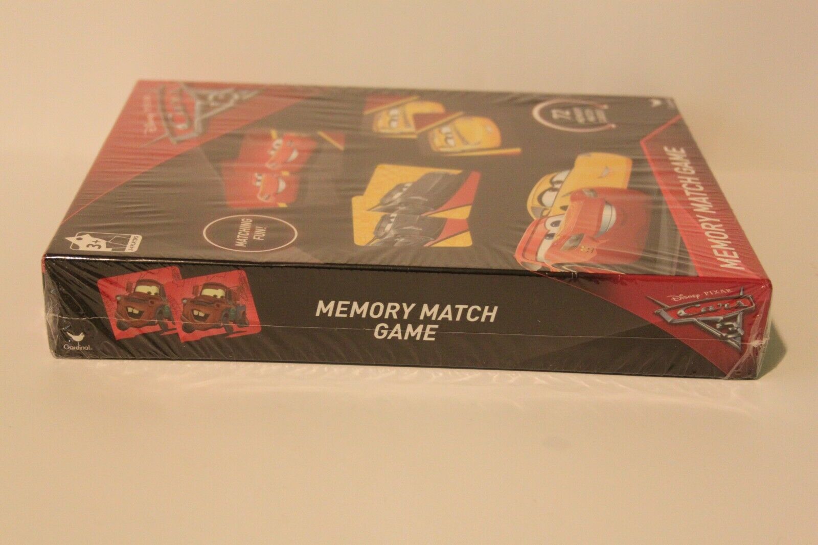 Disney Pixar CARS 3 Memory Match Game 72 and similar items