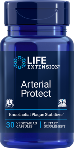Life Extension Arterial Protect-Gotu kola & Pycnogenol -30 Vegetarian Capsules