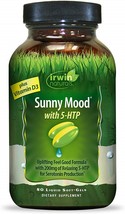 Irwin Naturals Sunny Mood with 5 HTP, 80 Count - $102.94