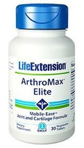 2 PACK Life Extension Arthromax Elite New Formula! 30 veg tabs image 2
