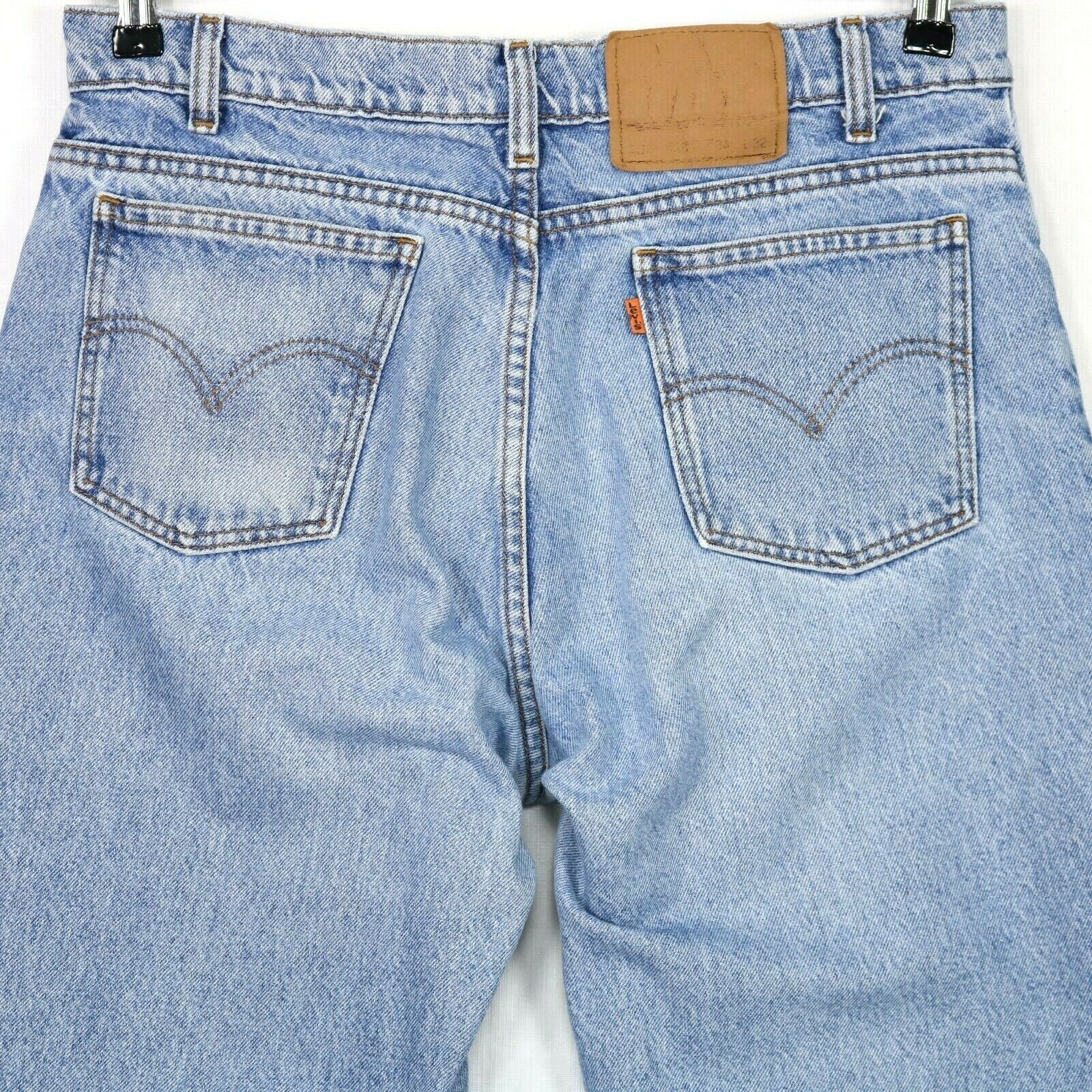 orange tab levis 550