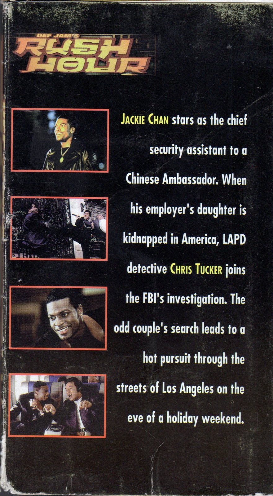 Def Jam's Rush Hour (VHS Video) VHS Tapes