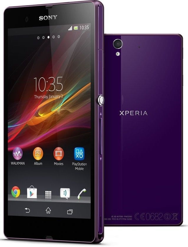 SONY XPERIA Z lt36H c6603 16gb purple unlocked smartphone lt36h smartphone - $179.99