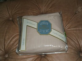 Nwt Springs Cotton Luxury Taupe Made In Usa Full Size Bedskirt - $23.76