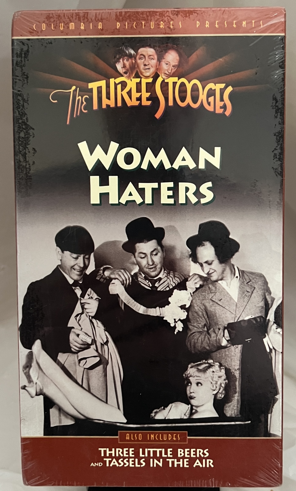 Woman Haters, Three Little Beers, Tassels In The Air [VHS] Three
