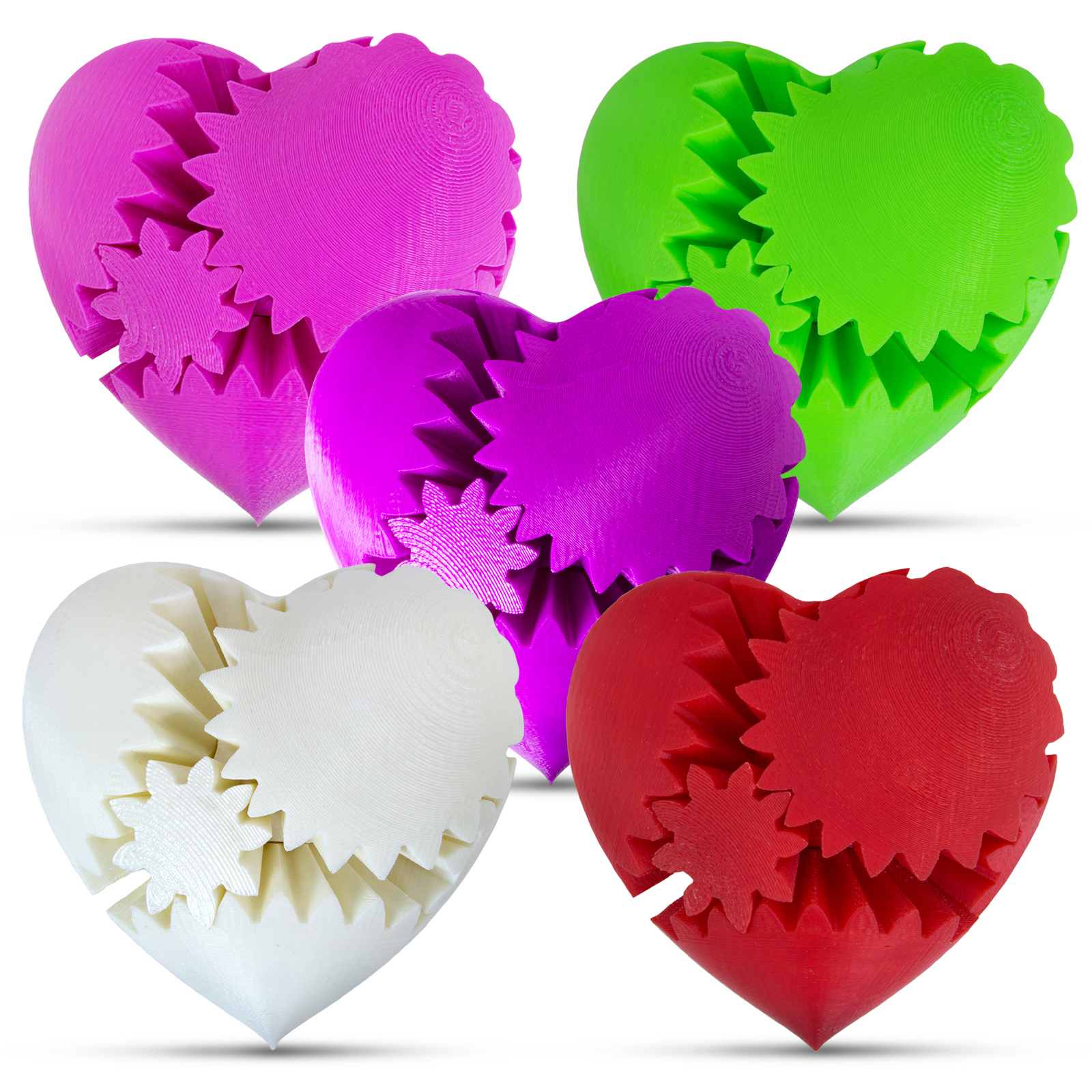 leluv large 3d printed