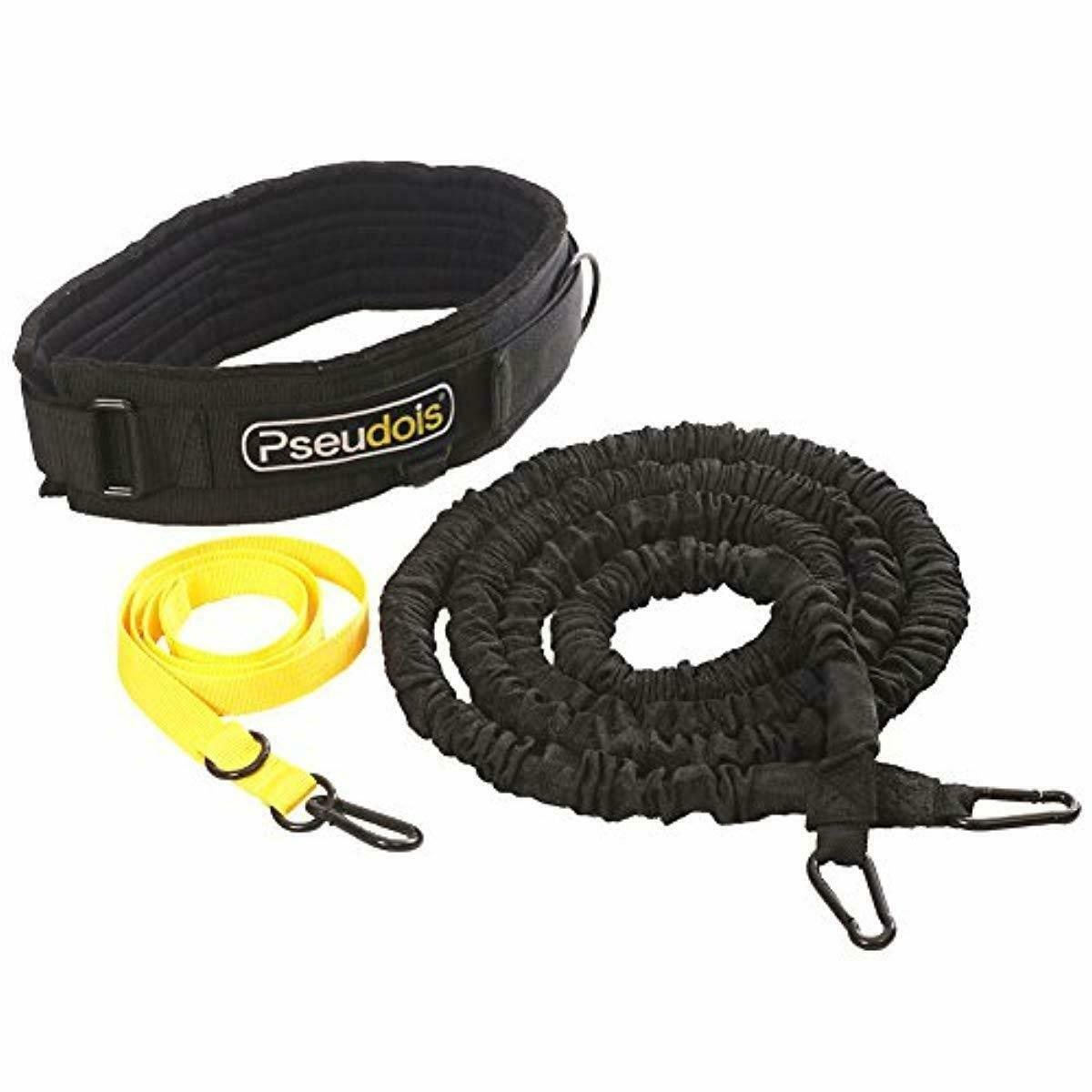 Pseudois Resistance Bungee Band, Running Training Bungee Workout Band