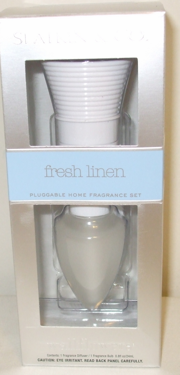 Bath and Body Works New Fresh Linen Wallflower Plug In Air Fresheners