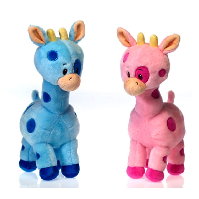 fiesta toys giraffe