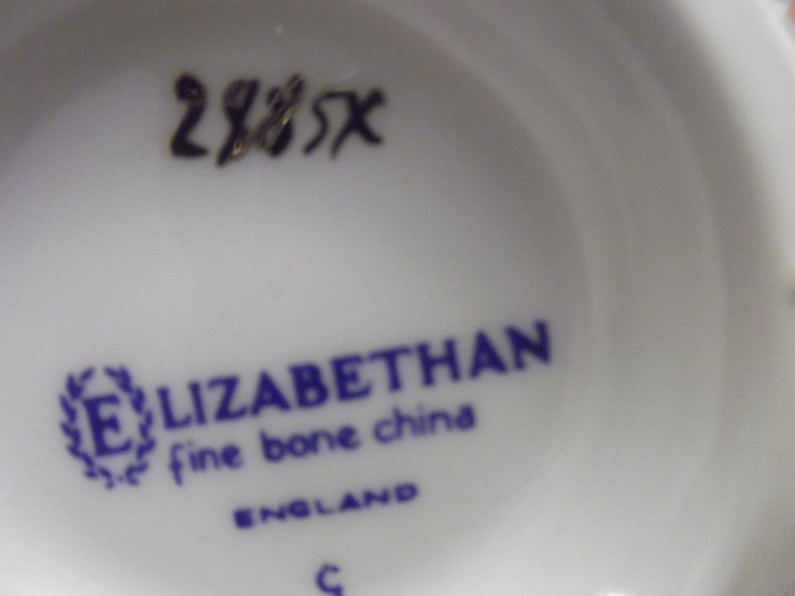 Elizabethan Fine Bone China ENGLAND Tea Cup and 50 similar items