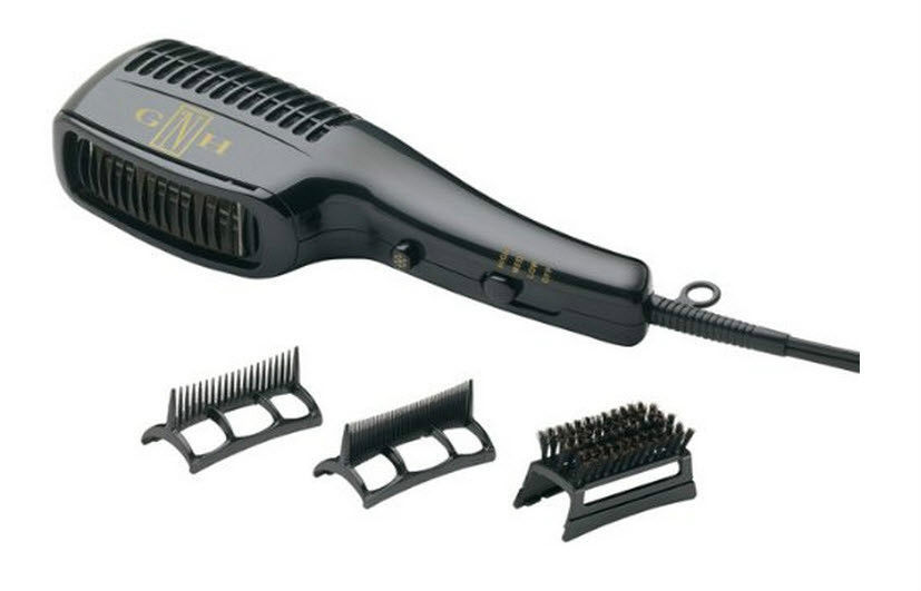 Attachments Blow Brush Hot Professional Widetooth Salon Hair Dryer