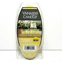 Yankee Candle Homemade Herb Lemonade Fragranced Wax Melts Country Summer... - $9.74