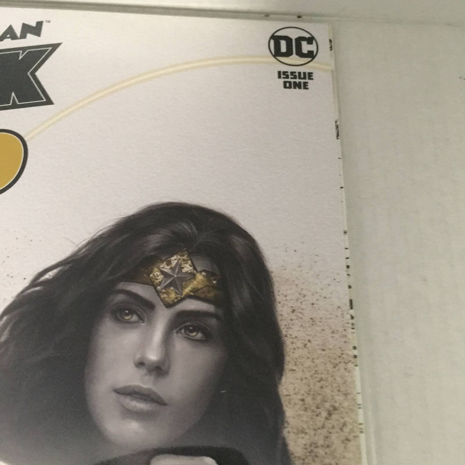 2021 DC Comics Wonder Woman Black & Gold #1 - Carla Cohen Cover ...