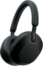 Sony WH-1000XM5 Bluetooth Noise-Canceling Over-the-Ear Headphones - Black - $601.99