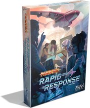 Z-Man Games Pandemic Rapid Response Board Game - NEW - Sealed - $15.42