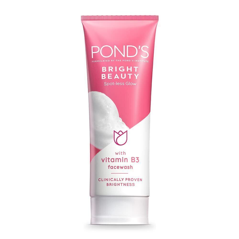 Ponds Bright Beauty Spot-less Glow Face Wash Advance Vitamin B3+ Formula - $25.95