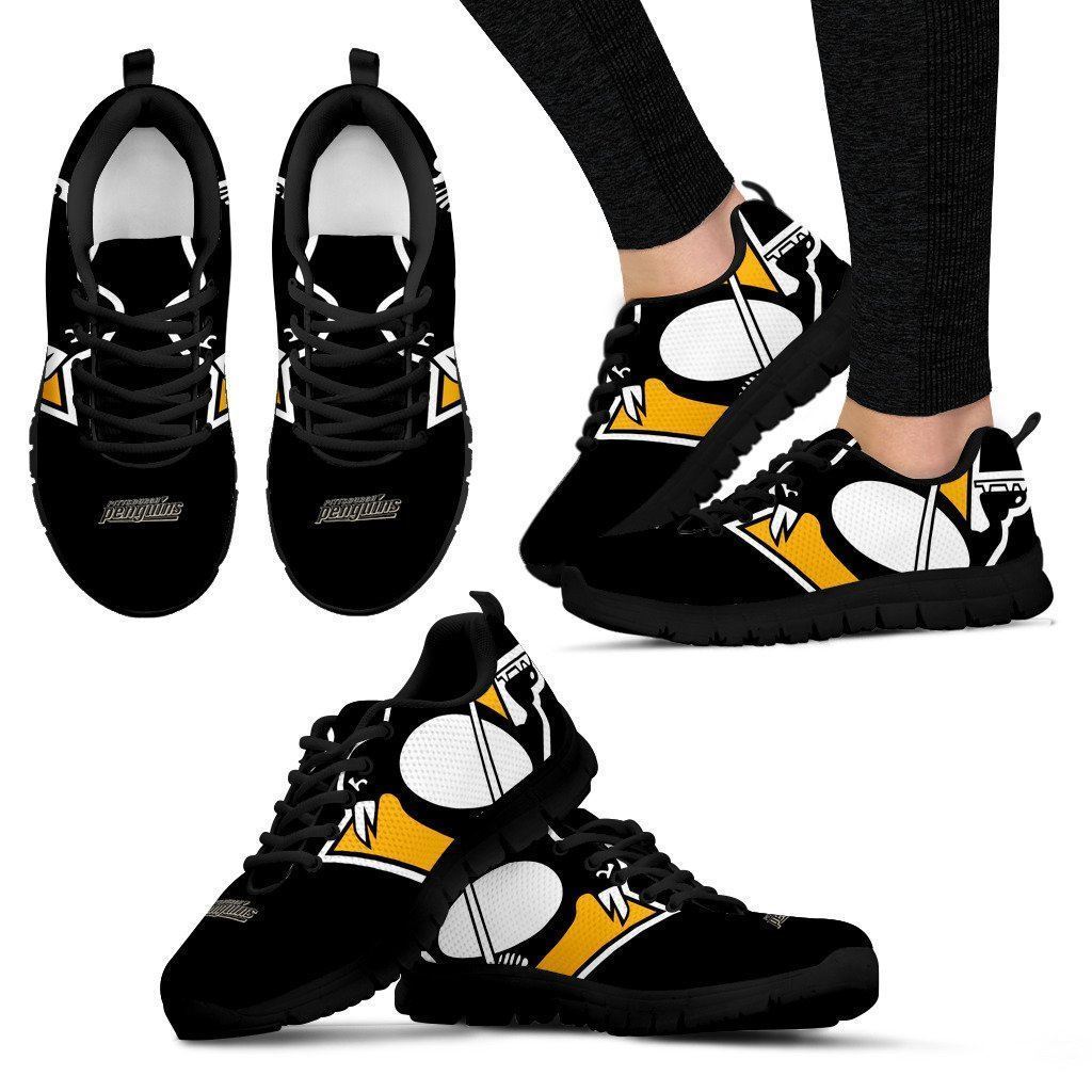 Pittsburgh Penguins Fan Custom Unofficial Running Shoes Sneakers ...