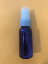 10 Pack 1oz Fine Mist Blue Spray Bottles,30ml Refillable Small  Plastic New - $9.89