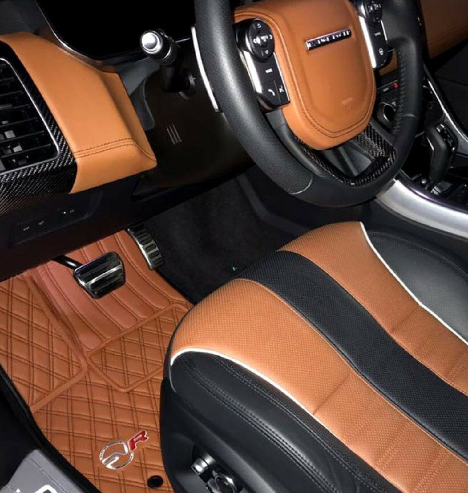 Land Range Rover HSE SuperCharged Autobiography Vogue 4PC Custom Floor