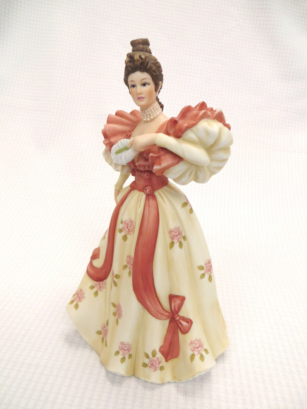 LENOX Figurine First Waltz American Fashion Victorian Lady Porcelain