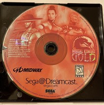 Mortal Kombat Gold (Sega Dreamcast, 1999) Disc Only No Manual Good Condi... - $56.10