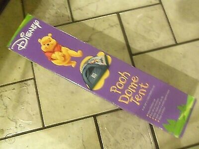 DISNEY Winnie the Pooh Dome Camping Tent Rare 6