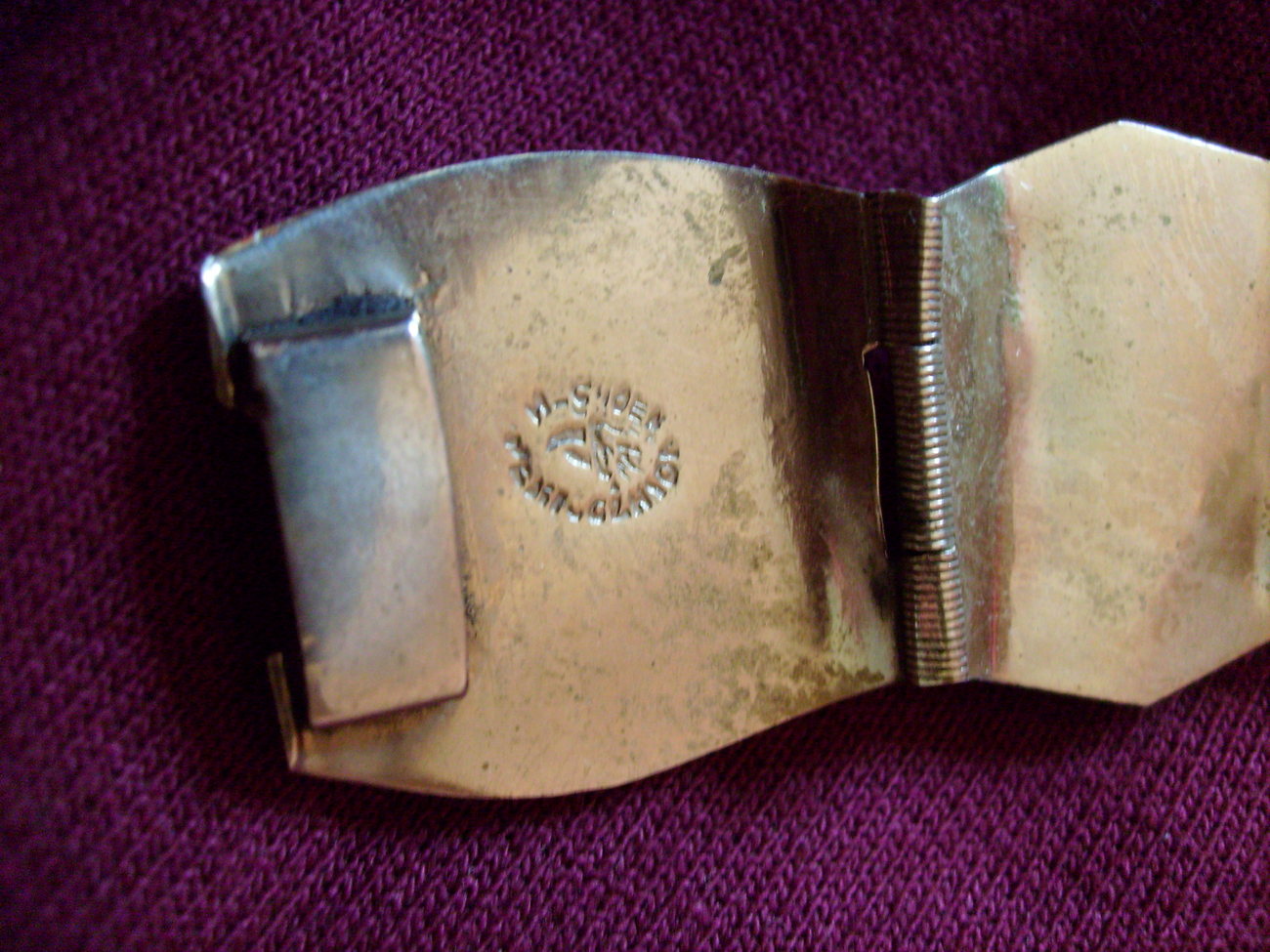 Vintage Mexican Sterling Silver Abalone Mask Bracelet - Vintage Ethnic ...