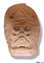 Vintage Star Wars Tusken Raider Halloween Mask - RARE!! image 5