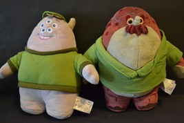 Disney Store Monster Inc. University Don Carlton &amp; Squishy Stuffed Plush... - $14.84