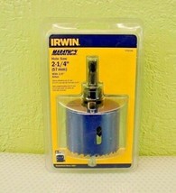 Irwin 373214A 2-1/4" Bi-Metal Hole Saws With Arbor - $7.92