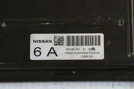 06 Nissan Pathfinder ECU ECM Computer BCM Ignition Switch W/ Key MEC80-461-A1 image 3