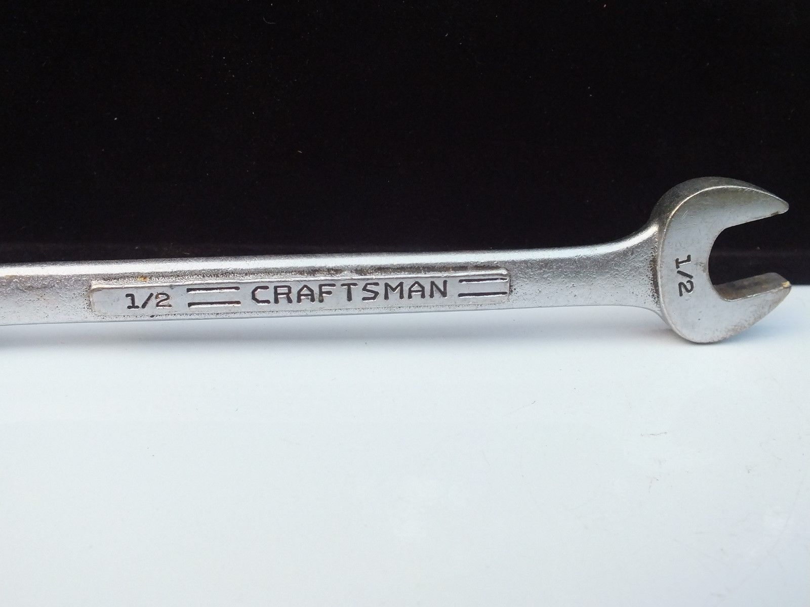 Vintage Craftsman Tools V Series SAE Combination Wrench Collectible