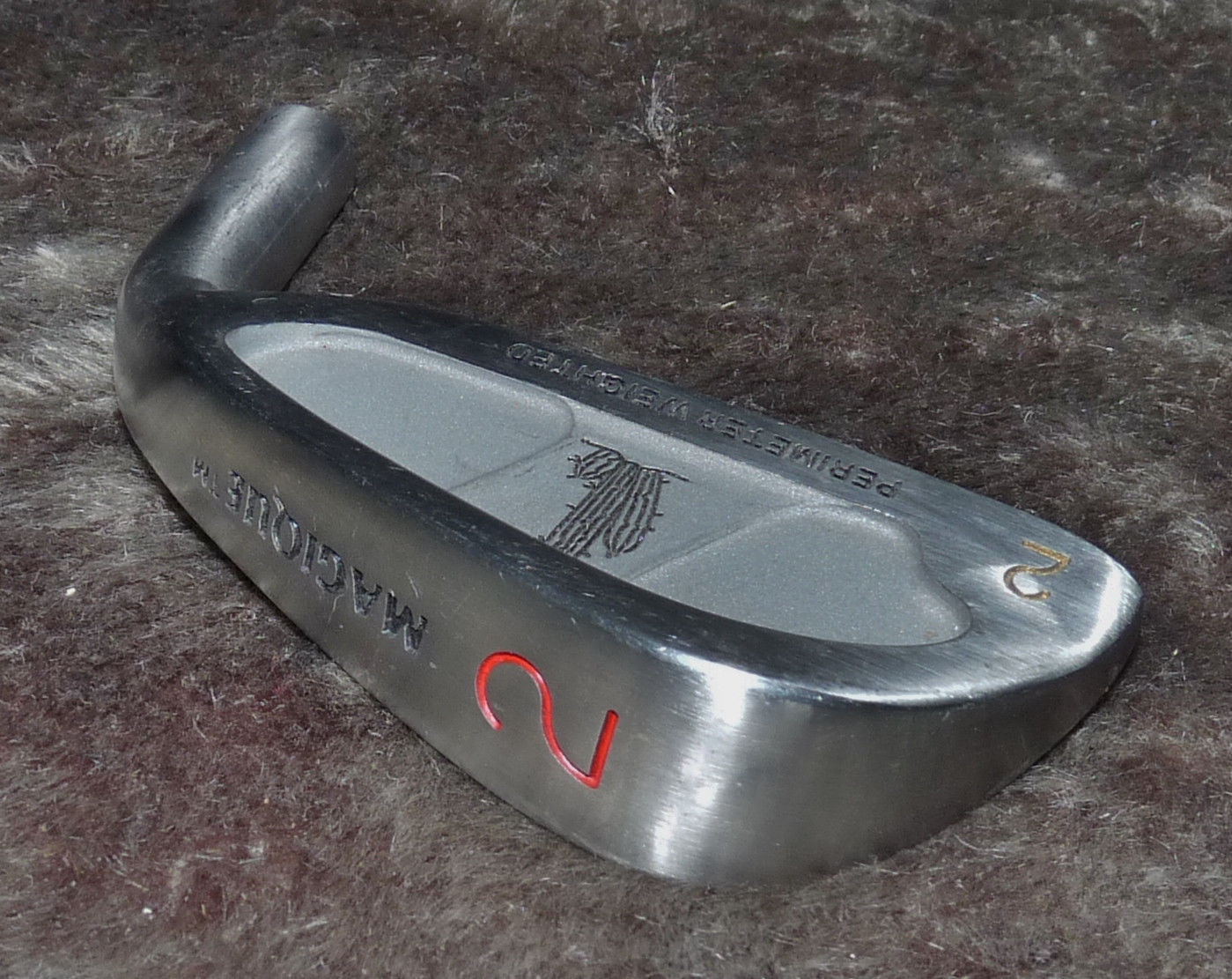 Magique Black Cactus Golf Club 2 Iron Club Head Only Heads