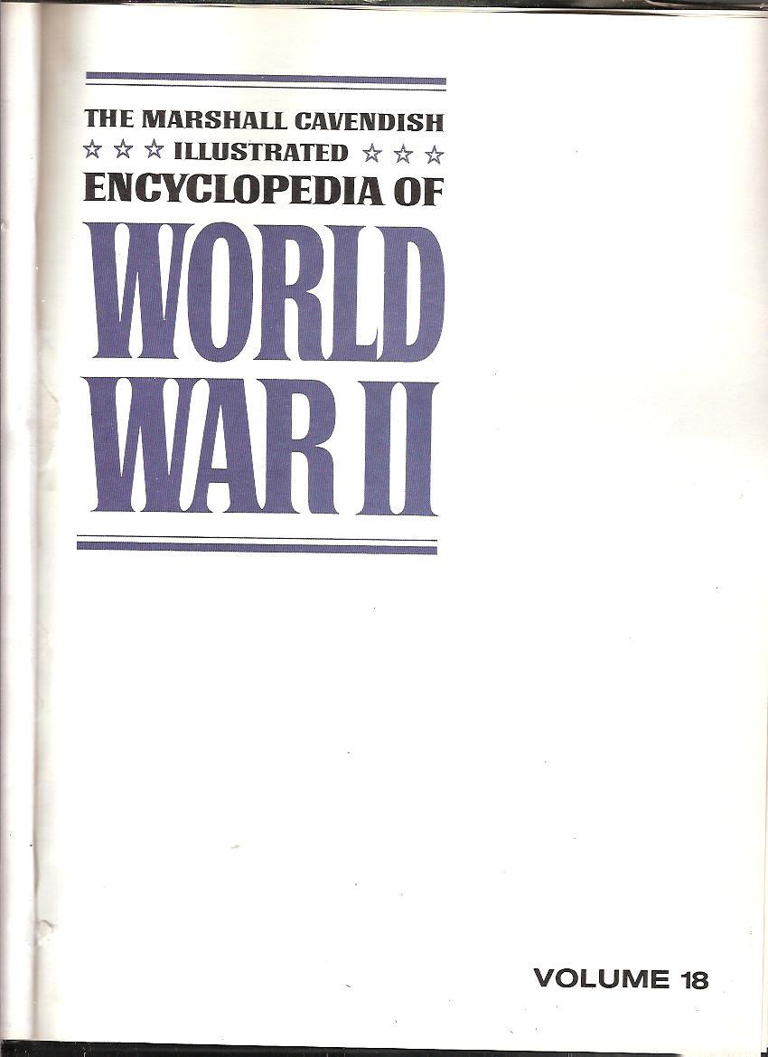Marshall Cavendish Illustrated Encyclopedia of World War II -- Volume ...