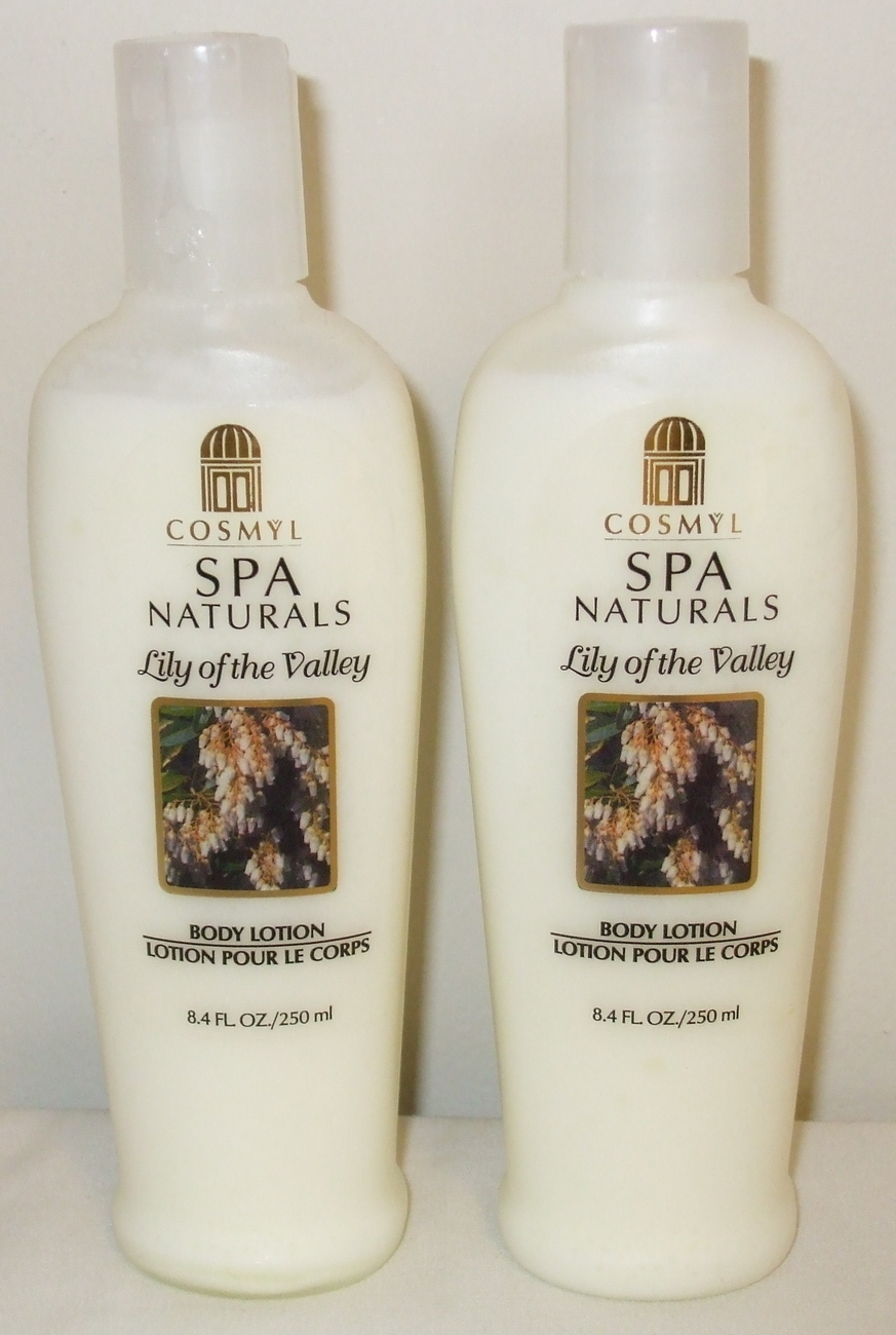 Cosmyl SPA Naturals 2 Lily of the Valley Body Lotion 8.4 oz.