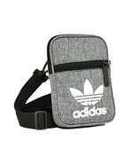 Adidas Fest Bag Casual Bolso Bandolera, 45 cm, Negro/Blanco - €25,70 EUR