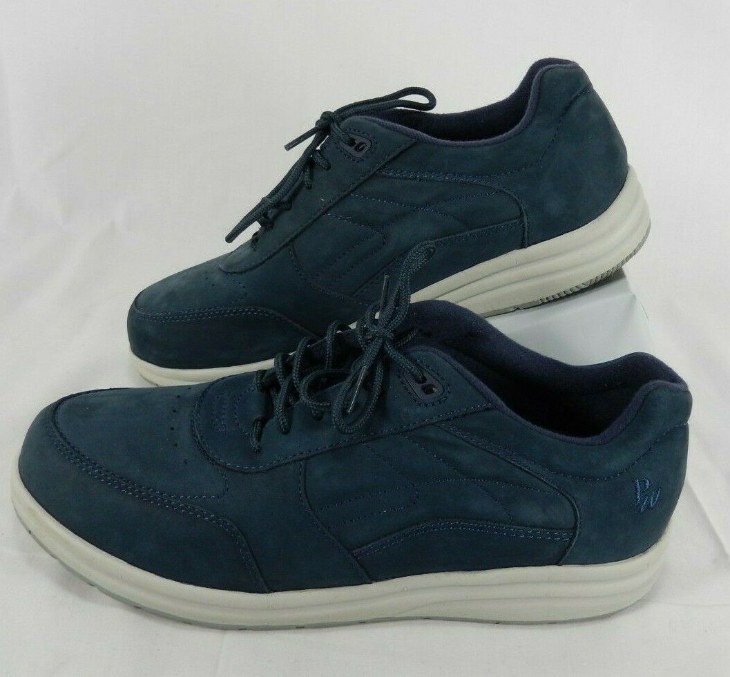 Womens Size 9 PW Minor Canfield Performance Walker Blue Leather Shoes ...
