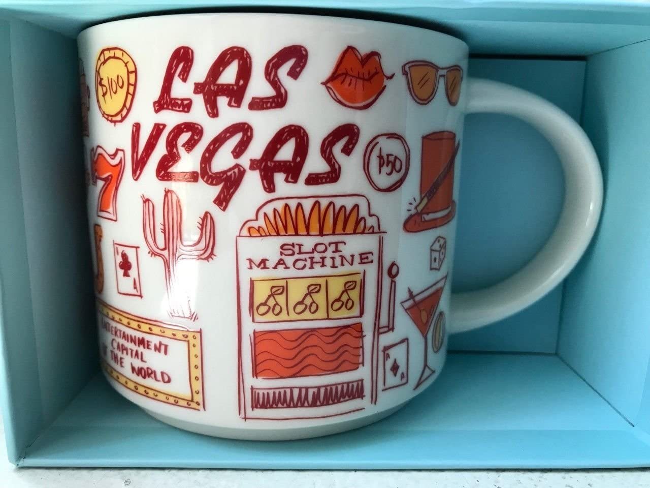 Starbucks 2018 Las Vegas, Nevada Been There Collection Coffee Mug NEW