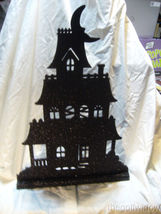 Halloween Village Silhouette Dummy Boards Bethany Lowe Set of 3 image 7