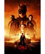  The Batman movie poster (g) - 11&quot; x 17&quot; - Robert Pattinson, Zoe Kravitz - $18.00