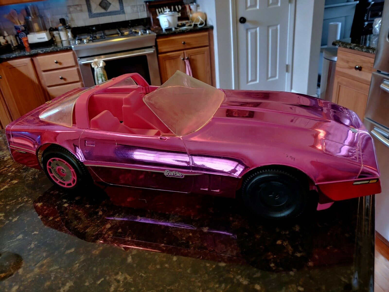 barbie car 1980s